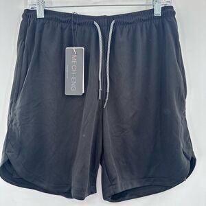 3For$20 Youth Double Shorts Black NWT size XL